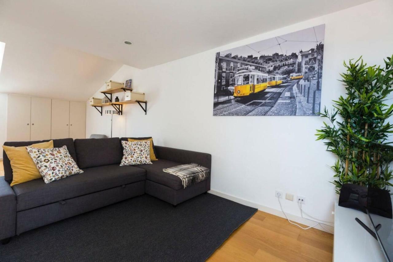 Appartement Ola Lisbon - Principe Real IV Extérieur photo