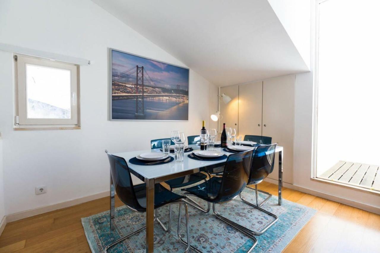 Appartement Ola Lisbon - Principe Real IV Extérieur photo
